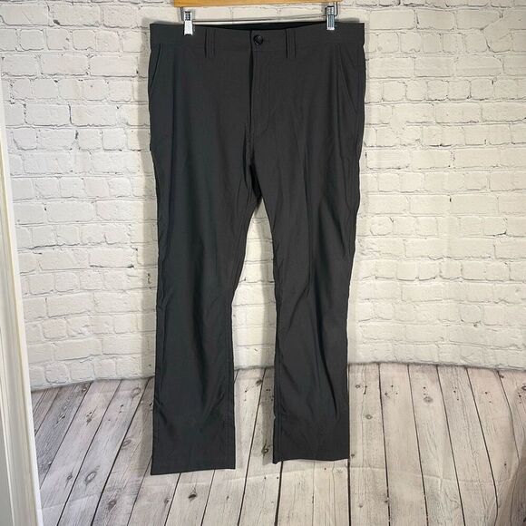 Prana Mens Gray Slim Fit Breathe Nylon Pants size 36x30 Style M41213004 - Picture 1 of 8